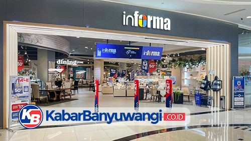 Hunian Estetik Gak Pakai Mahal, WOW SALE INFORMA Kembali Hadir dengan Diskon hingga 50 Persen