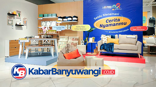 Spesial HUT ke-22, INFORMA Tebar Promo Harga Serbu Mulai Rp22 Ribu dan Ragam Keuntungan