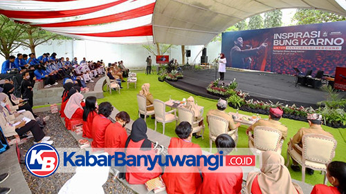 Gali Inspirasi Soekarno, Bupati Ipuk Ajak Mahasiswa Gotong Royong Bangun Banyuwangi