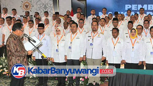 Bupati Ipuk Dilantik Jadi Pengurus Apkasi, Dapat Mandat Kembangkan Pariwisata Daerah