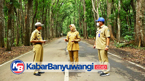 Sambut Kebijakan Pelonggaran Masker, Bupati Ipuk: Rasakan Kesegaran Udara Banyuwangi
