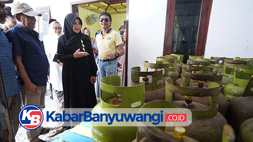 Cek Ketersediaan Elpiji, Bupati Banyuwangi Telah Ajukan Tambahan Alokasi ke Pertamina