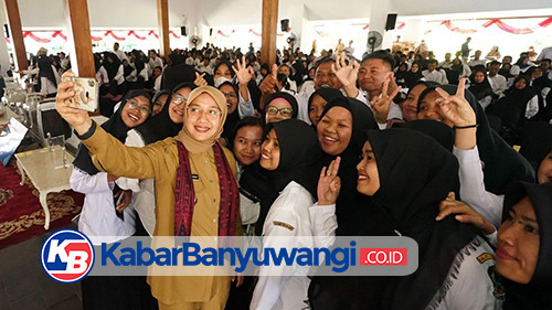 Sebanyak 4.909 Honorer Pemkab Banyuwangi Diangkat Jadi PPPK Paruh Waktu 