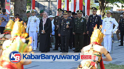 HUT Bhayangkara ke-80, Bupati Ipuk Apresiasi Kinerja Polresta Banyuwangi