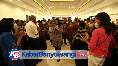 Umat Kristiani Rayakan Natal Bersama, Bupati Ipuk: Terima Kasih Telah Merajut Harmoni Banyuwangi
