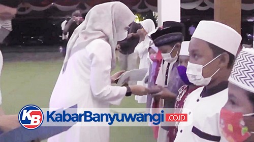 10 Muharam, Pemkab Banyuwangi Beri Santunan Rp 717 juta ke 2.900 Anak Yatim