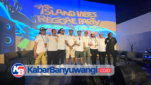 Siap Gebrak Banyuwangi, Island Vibes Reggae Party 2024 Akan Konser di Pantai Boom