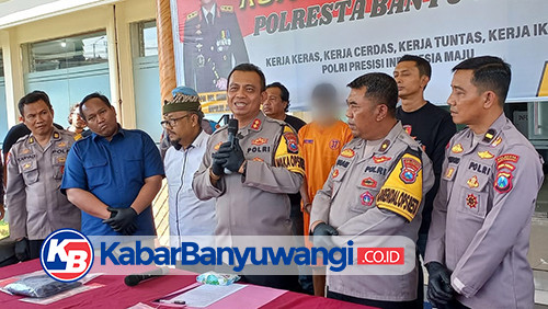 Bule Belgia Dijambret di Banyuwangi, Polisi Tangkap Pelaku Kurang dari 24 Jam