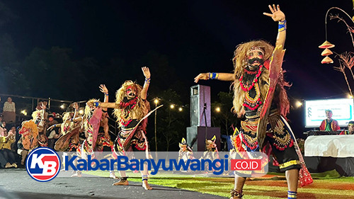 Melihat Wajah Baru Jaranan Banyuwangi, Pikat Wisatawan Senja di Agrowisata Tamansuruh
