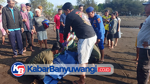 Sempat Dilaporkan Hilang, Perempuan Lansia Ditemukan Tewas Telungkup di Pantai