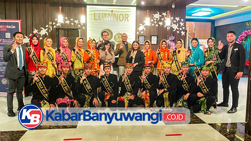 Luminor Hotel Kedatangan Finalis Duta Daerah "Jebeng Thulik" Banyuwangi 2022