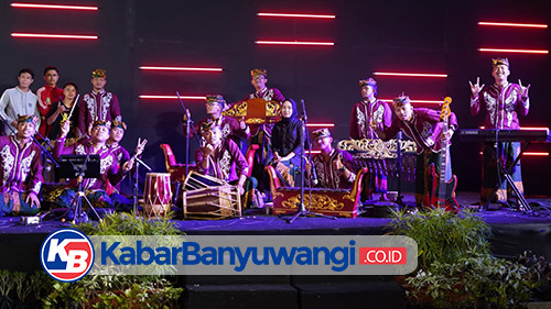 Saksikan Konser Kolaborasi Etnik Blambangan, Perpaduan Musik Klasik Eropa dan Tradisional Banyuwangi