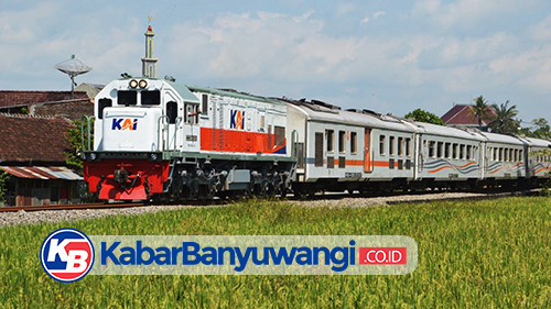 KA Blambangan Ekspres Siap Antar Warga Banyuwangi Menuju Lumajang