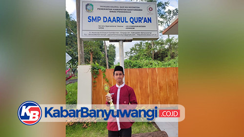 Raih Nilai Sempurna, Santri Daqu Singojuruh Juara Satu MHQ Pentas PAI Banyuwangi 2023