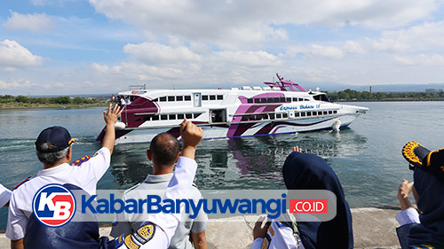 Kapal Cepat Banyuwangi-Denpasar Langsung Menuju Pusat Kota Mulai Beroperasi