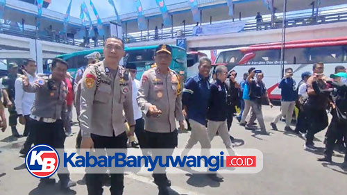 Antrean Panjang Gilimanuk, Polda Jatim Antisipasi Lonjakan Arus Balik di Ketapang