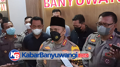 Polisi Terbitkan Empat LP Buntut Bentrokan Dua Perguruan Silat di Banyuwangi