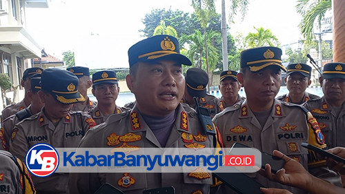 Polresta Banyuwangi Imbau Warga Hindari Konvoi Malam Takbiran