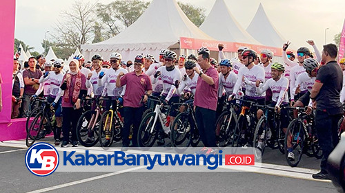 Weekend di Banyuwangi, Kapolri: Sangat Indah, Cocok untuk Olahraga Sepeda