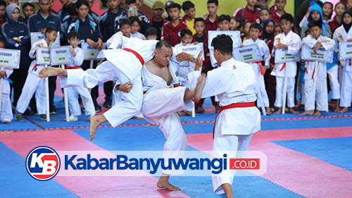 Ribuan Karateka se-Indonesia Serbu Banyuwangi, Ikuti Karate Open Championships