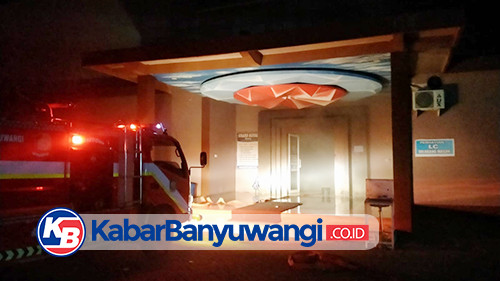 Kebakaran Tempat Karaoke di Banyuwangi, Petugas Sempat Kesulitan Padamkan Api