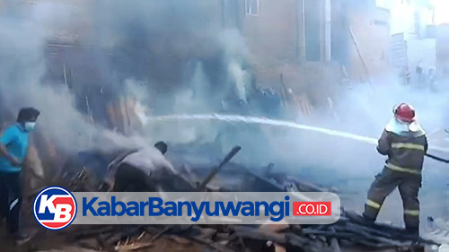 Mebel di Wongsorejo Banyuwangi Terbakar, Puntung Rokok Diduga Jadi Biang Penyebabnya