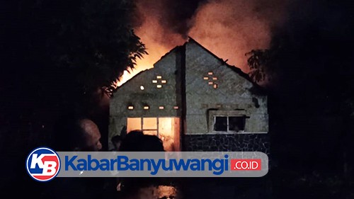 Tak Berpenghuni, Gudang Popok Bayi di Kabat Terbakar
