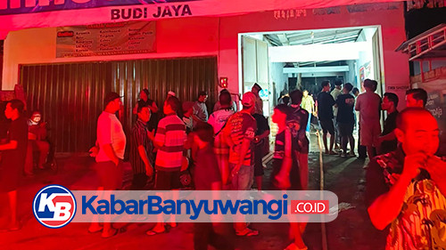 Toko Bangunan di Muncar Banyuwangi Terbakar saat Tutup, Kerugian Ditaksir Rp50 Juta