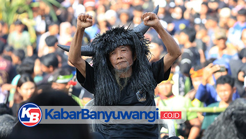 Keboan Aliyan Banyuwangi: Ketika Warga Kerasukan Layaknya Kerbau di Bulan Suro
