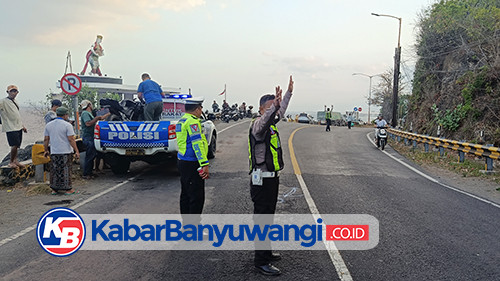 Remaja 22 Tahun Tewas Kecelakaan Usai Sapa Teman di Jalan Banyuwangi-Situbondo