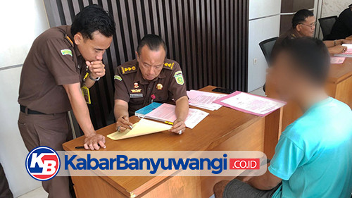 Berkas Kasus Dua Pengedar Narkoba Dilimpahkan ke Kejaksaan Banyuwangi