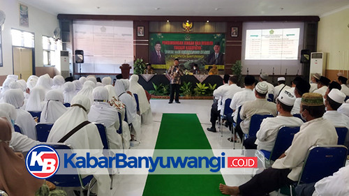 Sebanyak 16.048 Calon Jemaah Haji Jatim Berangkat Awal Juni