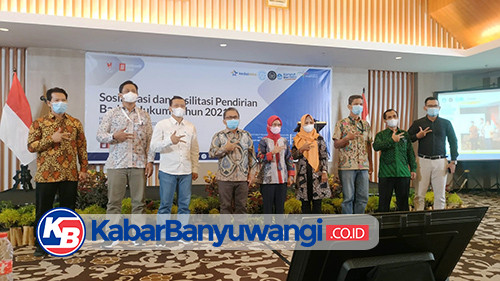 Kemenparekraf Fasilitasi Gratis Pendirian Badan Hukum Usaha Ekonomi Kreatif di Banyuwangi