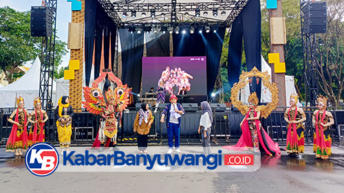 Membanggakan, BEC dan Festival Gandrung Sewu Semarakkan Karisma Event Nusantara 2024