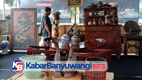Tarik Minat Milenial, Disbudpar Banyuwangi Gelar Pameran Kepurbakalaan