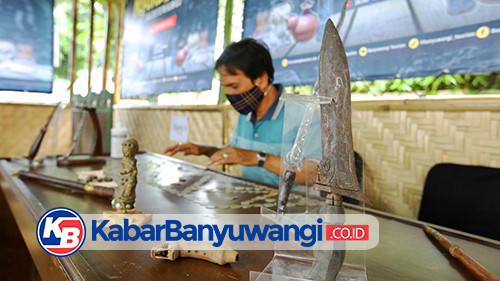 Berbagai Benda Bersejarah Dipamerkan di Pameran Kepurbakalaan Banyuwangi