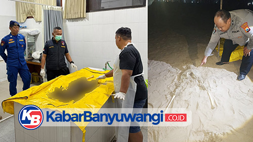 Kerangka Manusia Ditemukan di Pantai Mustika Banyuwangi