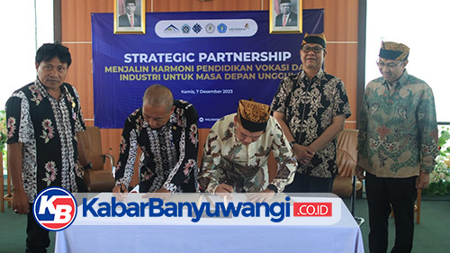 PT BSI Jalin Kerja Sama dengan 4 Lembaga Pendidikan di Banyuwangi