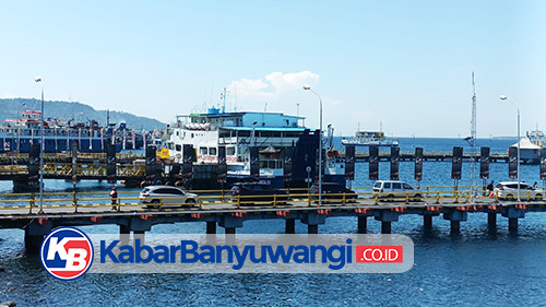 Arus Penyeberangan ke Bali Via Ketapang Banyuwangi Turun saat Nataru