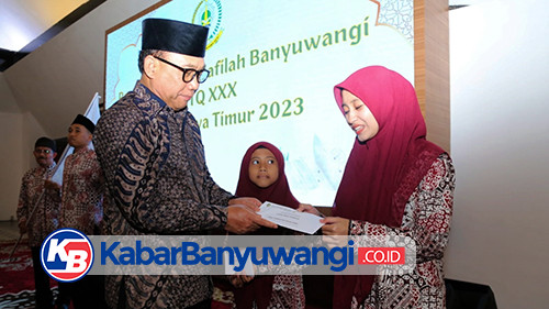 Kafilah Banyuwangi Siap Berlaga di MTQ XXX Jawa Timur