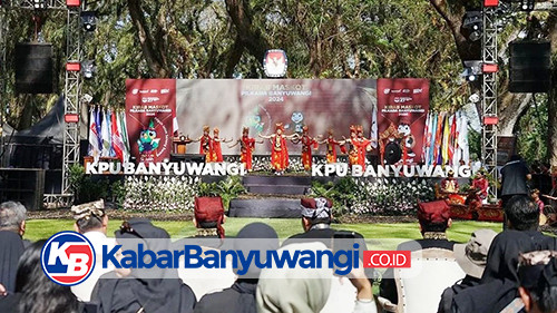 KPU Banyuwangi: Kirab Maskot Pilkada 2024 Sebagai Upaya Tingkatkan Partisipasi Pemilih