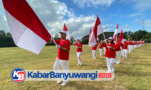 Komunitas Tionghoa di Banyuwangi Tunjukkan Semangat Nasionalisme di Hari Kemerdekaan RI ke-79