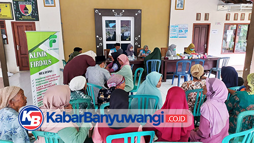 Pemeriksaan Kesehatan Gratis Klinik Firdaus Sasar Warga Kampunganyar