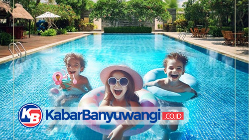 Ada Promo Swimming Package, Ini Keunggulan Kolam Renang di eL Hotel Banyuwangi