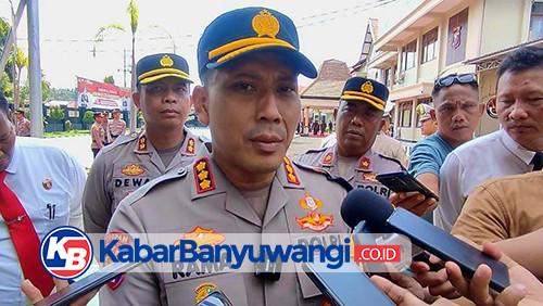 Kapolresta Baru Siap Jamin Keamanan Pilkada di Banyuwangi