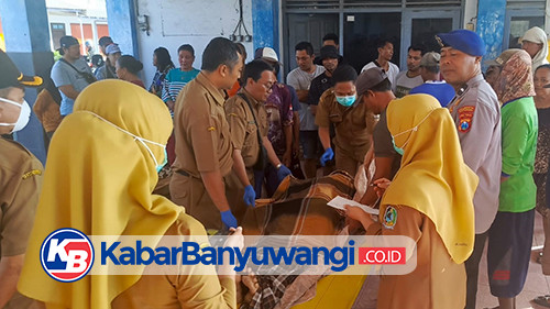 Kecelakaan Kapal di Grajagan Banyuwangi, Dua ABK Dinyatakan Meninggal dan Dua Hilang