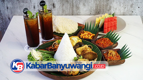 Kreasikan Kuliner Kampoeng, ASTON Banyuwangi Sajikan Aneka Menu Indonesian Rijsttafel