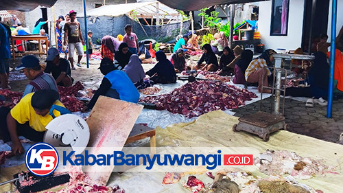 LDII Banyuwangi Salurkan 520 Hewan Kurban Senilai Rp 5,5 Miliar dengan Konsep ASUH