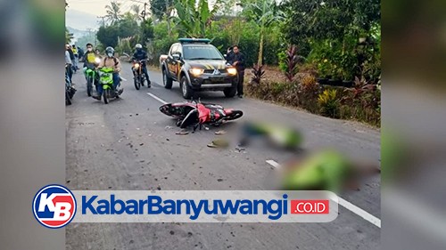 Tabrak Pesepeda Ontel, Pemotor Berboncengan Tewas Mengenasakan