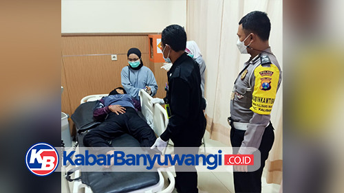 Tabrak Pemotor hingga Terpental, Pengemudi Mobil Sempat Kabur
